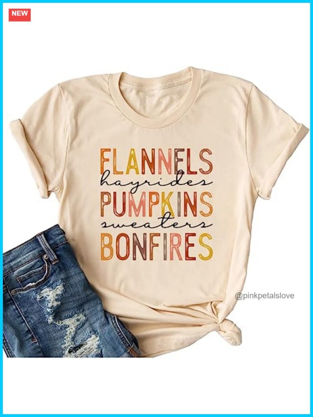 Womens Fall Pumpkin Graphic T-Shirt Thankful Thanksgiving